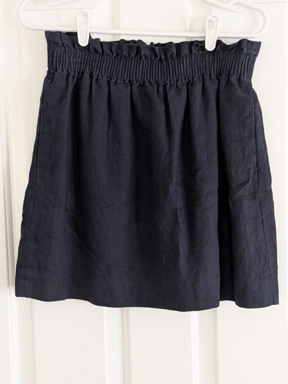 J. Crew Navy Mini Skirt - Size 2